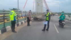 Tiga Kendaraan Terbakar di Jembatan Alalak, Satlantas Polresta Banjarmasin Lakukan Penyelidikan