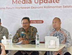 Ekonomi Kalsel Tumbuh Solid 5,67 Persen, OJK Sebut Kinerja Jasa Keuangan Terjaga Stabil