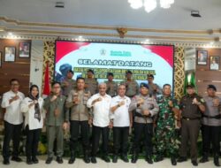 Waket I DPRD Batola Sambut Kehadiran Kompi Brimob, Perkuat Stabilitas Keamanan Daerah