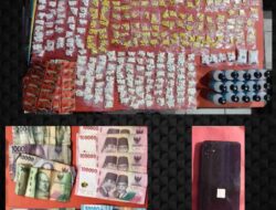 Satresnarkoba Polres Balangan Ungkap Sembilan Kasus, 12 Tersangka Diamankan