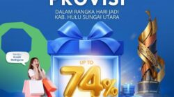 Sambut Harjad HSU, Bank Kalsel Hadirkan Promo Cashback Provisi Kredit hingga 74 Persen