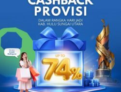 Sambut Harjad HSU, Bank Kalsel Hadirkan Promo Cashback Provisi Kredit hingga 74 Persen