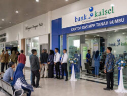 Bank Kalsel Buka Kantor Kas Baru di MPP Tanah Bumbu, Mulai Beroperasi 11 Mei