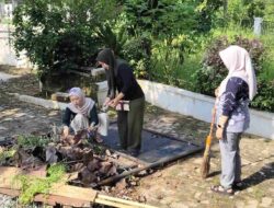 Jumat Bersih Jadi Rutinitas, Setwan DPRD Balangan Perkuat Kepedulian Lingkungan