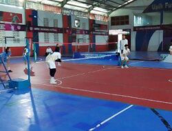Tim Sepak Takraw Putri HSS Tampil Dominan di POPDA Kalsel 2026