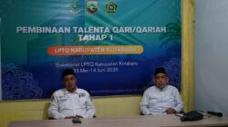 Kotabaru Mulai Pembinaan Talenta Qari-Qariah, Persiapkan Generasi Qurani Berprestasi