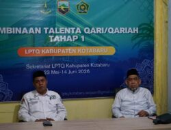 Kotabaru Mulai Pembinaan Talenta Qari-Qariah, Persiapkan Generasi Qurani Berprestasi
