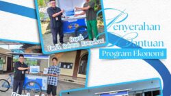 Dorong Produktivitas Pelaku Usaha, UPZ Bank Kalsel Berikan Bantuan Gerobak