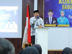 Bupati Tala Buka Konkerkab I PGRI 2026, Dorong Guru Adaptif di Era Digital