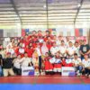 Tim Takraw HSS Bersinar, Dua Medali Emas Dibawa Pulang dari POPDA Kalsel