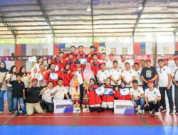 Tim Takraw HSS Bersinar, Dua Medali Emas Dibawa Pulang dari POPDA Kalsel