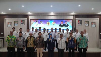 Pengurus Kormi HST Resmi Dilantik, Bupati Samsul Rizal Dorong Pelestarian Olahraga Tradisional
