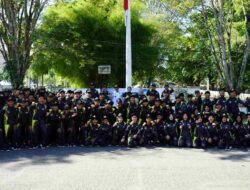 Bupati Samsul Rizal Lepas Kontingen HST, Targetkan 6 Besar Popda Kalsel