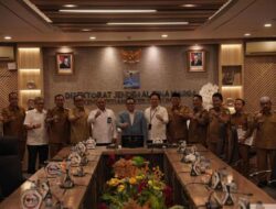 Bupati HST Samsul Rizal Usulkan Bantuan Infrastruktur dan Bendungan ke Kementerian PU