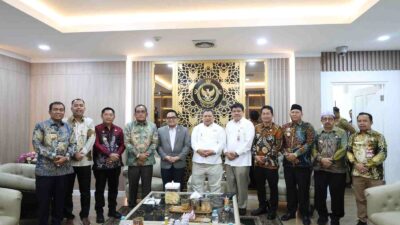 Bupati Samsul Rizal Perjuangkan PPPK Paruh Waktu dan PNS, Sampaikan Langsung di Kemenpan RB