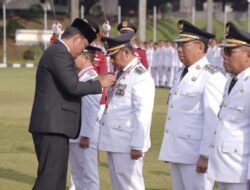 Bupati HST Samsul Rizal Terima Penghargaan Alumni Kehormatan IPDN