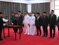 Bupati HST Samsul Rizal Rotasi Sejumlah Pejabat