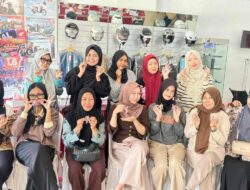 Honda 2 Naga Hadirkan Workshop Kreatif Ribbon Keychain