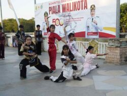 Semarak HUT ke-500 Banjarmasin, Wali Kota Cup Skateboard, Wushu dan Angkat Besi Digelar