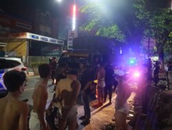 Aksi Cosplay Tuyul di Jalan Raya Berujung Teguran Polisi
