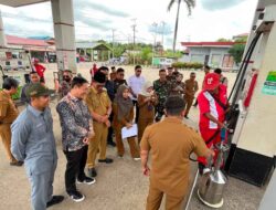 Jelang Iduladha, Pemkab dan DPRD Balangan Sidak Takaran BBM di SPBU
