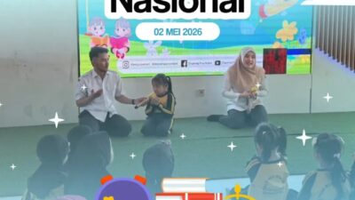Hardiknas 2026, Dispersip Kalsel Tekankan Peran Perpustakaan dalam Pendidikan