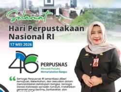Hari Perpustakaan Nasional ke-46, Dispersip Kalsel Tekankan Peran Strategis Literasi