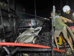 Rumah di Antasan Kecil Timur Banjarmasin Terbakar, Dua Penghuni Selamat