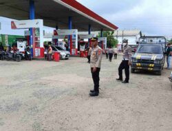 Polresta Banjarmasin Tertibkan Distribusi Solar Subsidi, Empat Terduga Preman Diamankan