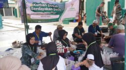 Pemkab Balangan dan Bank Kalsel Berbagi Kurban, 450 Warga Terima Paket Daging