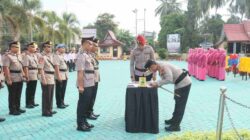 Kapolres HSS Lantik Pejabat Baru, Tegaskan Tak Ada Toleransi Narkoba