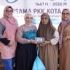 TP PKK Banjarmasin Berbagi Daging Kurban untuk Keluarga Anak Stunting