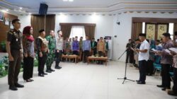 Deklarasi Damai Pilkades Digelar, Bupati Batola Tekankan Kondusivitas