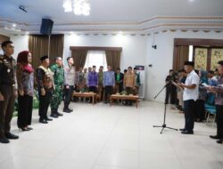 Deklarasi Damai Pilkades Digelar, Bupati Batola Tekankan Kondusivitas