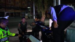 Polresta Banjarmasin Perketat Patroli Akhir Pekan, Tiga Motor Diamankan