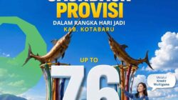 Sambut Hari Jadi Kotabaru, Bank Kalsel Tebar Promo Kredit Cashback hingga 76 Persen