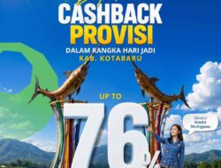 Sambut Hari Jadi Kotabaru, Bank Kalsel Tebar Promo Kredit Cashback hingga 76 Persen