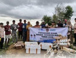 Gubernur Bantu Pokdakan Tala Udang Windu