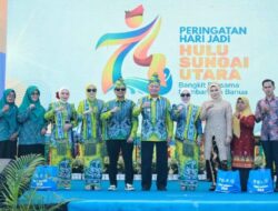 Gubernur H. Muhidin Dorong Sinergi di HUT ke-74 Kabupaten Hulu Sungai Utara