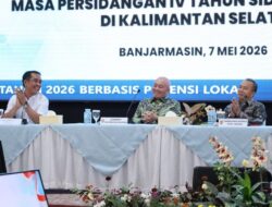 Terima Kunker Komisi XI DPR RI, Muhidin Paparkan Capaian dan Arah Pembangunan Kalsel