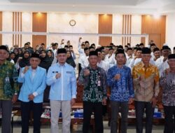 Wakili Bupati H. Rahmat Trianto, Pemkab Dukung Peran BKPRMI dalam Pembinaan Pemuda