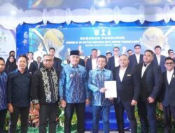 Bupati Rahmat Trianto Minta HIPMI Tanah Laut Jadi Mitra Strategis Pemerintah