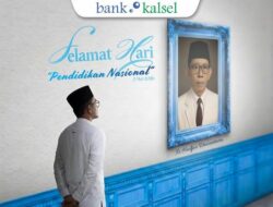 UPZ Bank Kalsel Perkuat Dukungan Pendidikan, Salurkan Beasiswa hingga Program Literasi