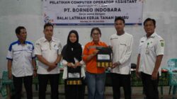 PT Borneo Indobara Tingkatkan Kompetensi Digital Warga Satui Lewat Pelatihan Komputer