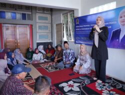 ‎Desy Ajak Warga Batola Wujudkan Lingkungan Bersih dan Harmonis