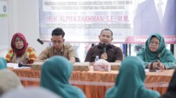 Alpiya Sosialisasikan Perda Perlindungan Perempuan dan Anak di Kotabaru