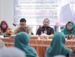 Alpiya Sosialisasikan Perda Perlindungan Perempuan dan Anak di Kotabaru