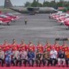 Supian HK Apresiasi Kunjungan Jupiter Aerobatic Team di Lanud Sjamsudin Noor