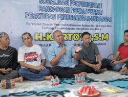 ‎H. Kartoyo Dorong Pengembangan Usaha Warga Baruh Jaya