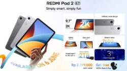 Xiaomi Rilis Redmi Pad 2 9.7, Tablet 2 Jutaan dengan Performa Lebih Optimal
